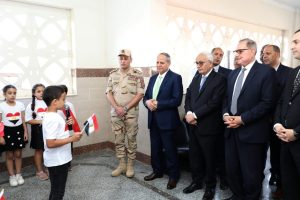 وزير التربية والتعليم يسأل طلبة مدارس كفر الشيخ حول مدى استفادتهم من أسلوب شرح معلمين ويقتتح المدرسة الدولية بالمحافظة 43 - جريدة المساء
