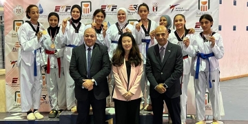 بهدف تعزيز انتشاره.. المركز الثقافي الكوري يهدي الاتحاد المصري للتايكوندو مجموعة من الأدوات التدريبية 1 - جريدة المساء