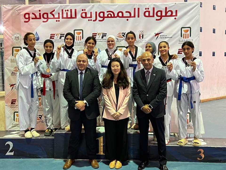 بهدف تعزيز انتشاره.. المركز الثقافي الكوري يهدي الاتحاد المصري للتايكوندو مجموعة من الأدوات التدريبية 19 - جريدة المساء