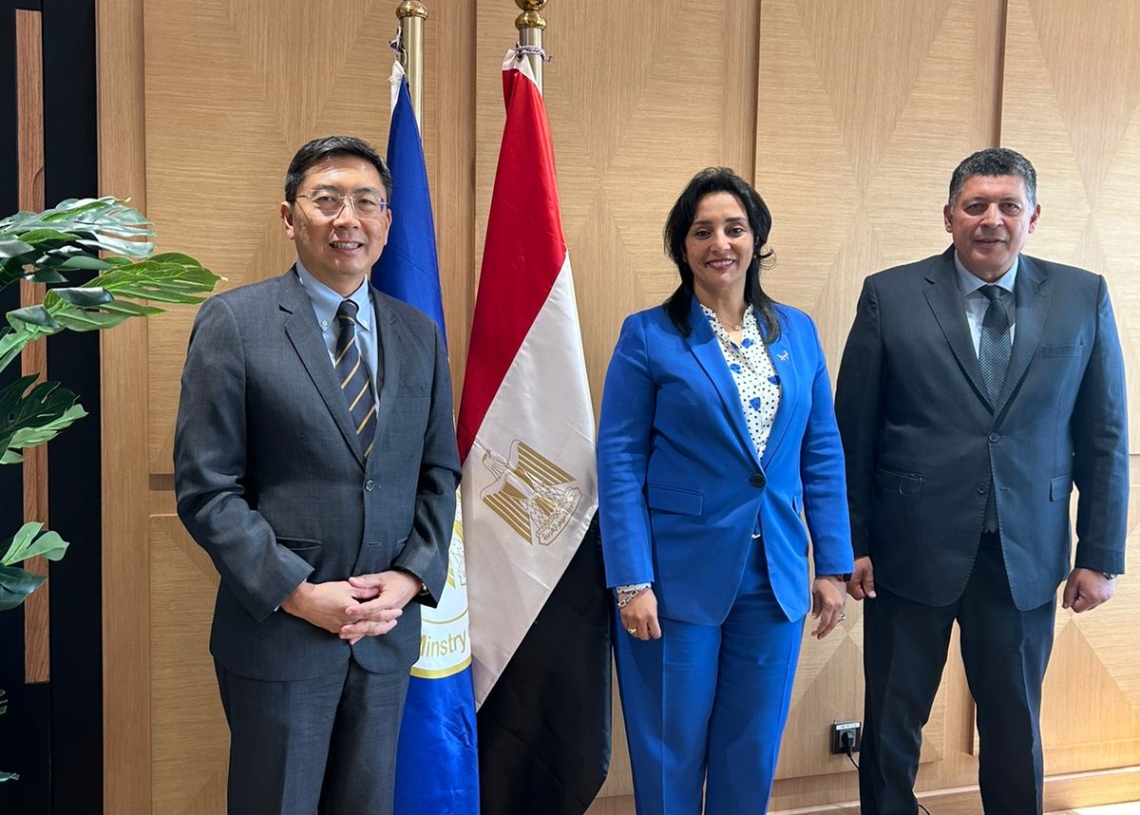 غادة شلبى تناقش مع السفير السنغافورى : استراتيجية مصرية للتوسع فى السياحة الاستشفائية والشقق الفندقية 19 - جريدة المساء