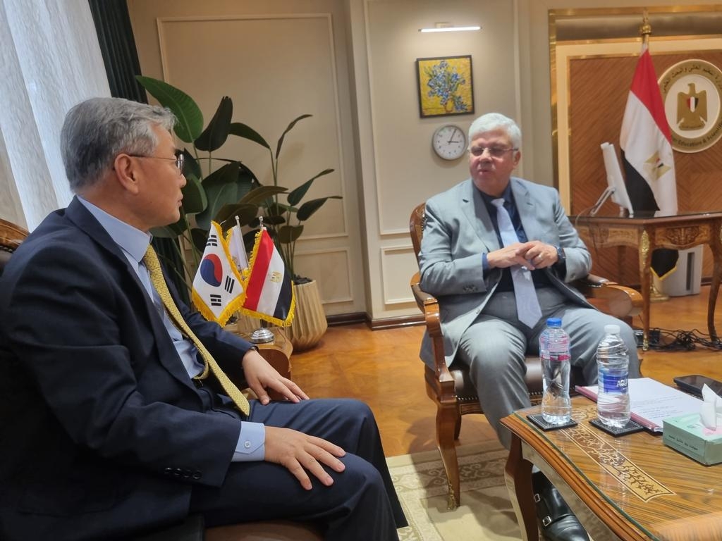 كيم يونج هيون : توسيع التعاون الكوري المصري في مجال التعليم العالي والعلوم والتكنولوجيا 19 - جريدة المساء