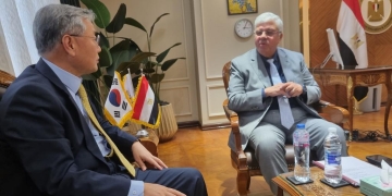 كيم يونج هيون : توسيع التعاون الكوري المصري في مجال التعليم العالي والعلوم والتكنولوجيا 1 - جريدة المساء
