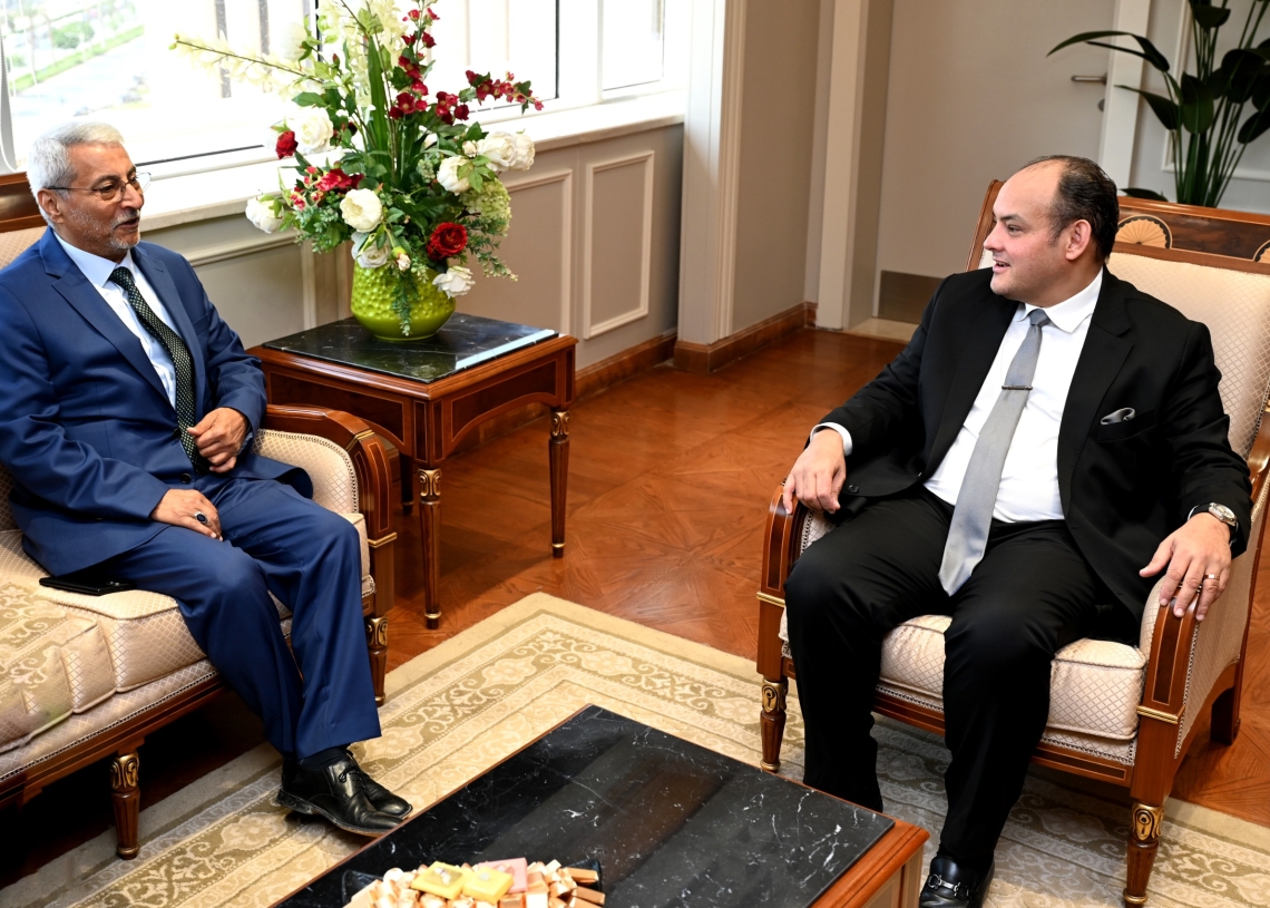 وزير التجارة والصناعة يلتقى وفد تركي لبحث فرص ومقومات الاستثمار بالسوق المصري 20 - جريدة المساء وزير التجارة والصناعة يلتقى وفد تركي لبحث فرص ومقومات الاستثمار بالسوق المصري 19 - جريدة المساء