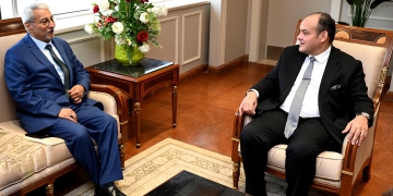 وزير التجارة والصناعة يلتقى وفد تركي لبحث فرص ومقومات الاستثمار بالسوق المصري 2 - جريدة المساء وزير التجارة والصناعة يلتقى وفد تركي لبحث فرص ومقومات الاستثمار بالسوق المصري 1 - جريدة المساء