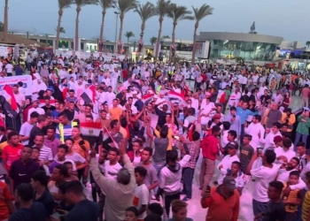الجماهير السيناوية تخرج للشوارع للمطالبة بترشح الرئيس السيسي 27 - جريدة المساء