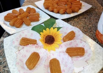 طريقة مميزة وسريعة لعمل بلح الشام 18 - جريدة المساء