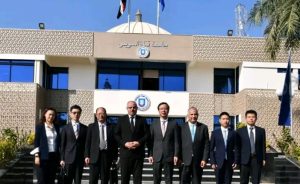 رئيس جامعة القناة يستقبل نائب وزير التعليم الصيني 23 - جريدة المساء
