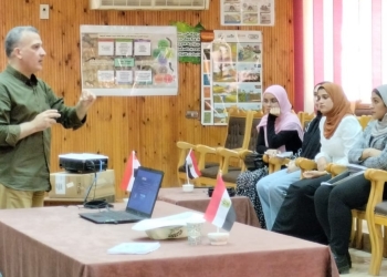 انطلاق البرنامج التدريبي لطلاب كلية التكنولوجيا والتنمية بمحطة البحوث سخا 21 - جريدة المساء