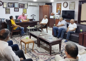 رئيس مدينة سفاجا يجتمع بممثلي القرى السياحية بالمركز السياحي بالكيلو 8 18 - جريدة المساء