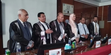 الدكتوراه للباحث محمد محفوظ من كلية التربية بالفيوم 2 - جريدة المساء الدكتوراه للباحث محمد محفوظ من كلية التربية بالفيوم 1 - جريدة المساء