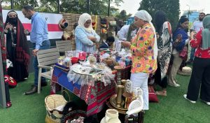 طلاب كلية اللغة والإعلام بالقرية الذكية يشاركون في معرض "فلسطين في القلب" 27 - جريدة المساء