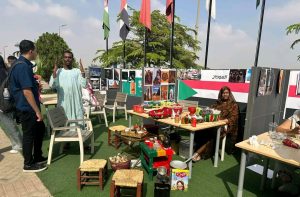 طلاب كلية اللغة والإعلام بالقرية الذكية يشاركون في معرض "فلسطين في القلب" 23 - جريدة المساء