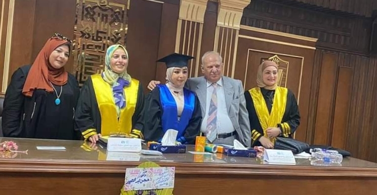الماجستير بإمتياز للباحثة نيرمين مشالي من جامعة بورسعيد 19 - جريدة المساء