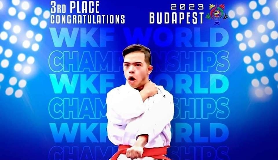 "حازم الصباغ" الطالب بجامعة السويس يحرز برونزية العالم لذوي القدرات الخاصة 17 - جريدة المساء