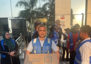 مؤسسة حياة كريمة توزع وجبات غذائية بمستشفيات الاسماعيلية ضمن مبادرة "سبيل" 22 - جريدة المساء مؤسسة حياة كريمة توزع وجبات غذائية بمستشفيات الاسماعيلية ضمن مبادرة "سبيل" 21 - جريدة المساء