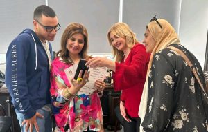 كلية اللغة والإعلام بالقرية الذكية تكرم البطل الذهبي نديم غالي 45 - جريدة المساء