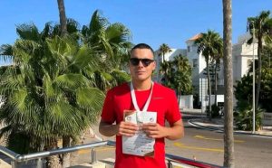 كلية اللغة والإعلام بالقرية الذكية تكرم البطل الذهبي نديم غالي 51 - جريدة المساء