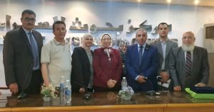 مركز بحوث الصحراء يكرم الخبير الدولي د.عباس شراقي 21 - جريدة المساء