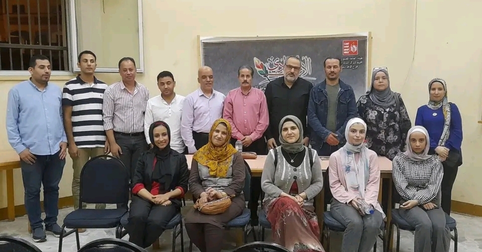 نادي أدب دمياط الجديدة، يناقش ديوان "ميدان الأوضة" للشاعرة صفاء أبوصبيحة 20 - جريدة المساء نادي أدب دمياط الجديدة، يناقش ديوان "ميدان الأوضة" للشاعرة صفاء أبوصبيحة 19 - جريدة المساء