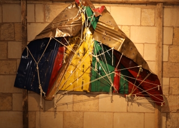 ٥٠ فنان تشكيلي يشاركون في معرض "إذا كان للجدران أن تتحدث" بالقلعة 16 - جريدة المساء