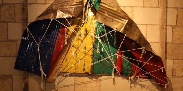 ٥٠ فنان تشكيلي يشاركون في معرض "إذا كان للجدران أن تتحدث" بالقلعة 1 - جريدة المساء