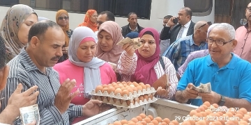 الزراعه تواصل دعم مبادره خفض الاسعار.. 1 - جريدة المساء