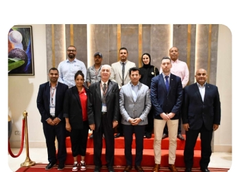 وزير الرياضة يدعم اتحاد الريشة الطائرة لانشاء مركز دولي للمنتخبات 31 - جريدة المساء