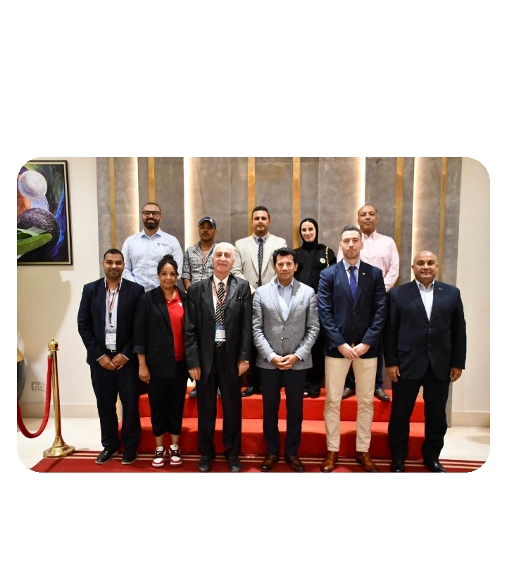 وزير الرياضة يدعم اتحاد الريشة الطائرة لانشاء مركز دولي للمنتخبات 20 - جريدة المساء وزير الرياضة يدعم اتحاد الريشة الطائرة لانشاء مركز دولي للمنتخبات 19 - جريدة المساء