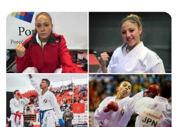 منتخب الكاراتيه في دورة الألعاب القتالية العالمية بالسعودية 29 - جريدة المساء