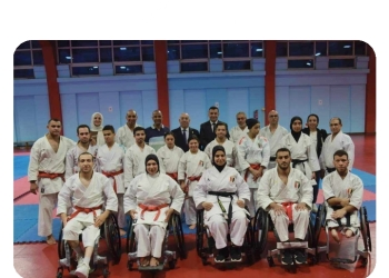 منتخب الكاراتية لذوي الاحتياجات الخاصة في بطولةالعالم بالمجر 29 - جريدة المساء