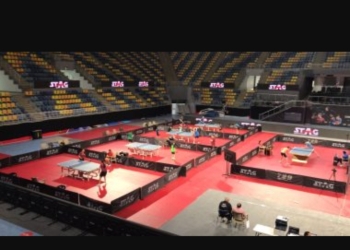 3 مصريين يتأهلون لربع نهائى بطولة مصر الدولية لتنس الطاولة 17 - جريدة المساء