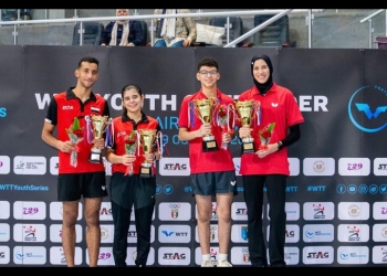 بعد الحصول على وصيف بطولة مصر الدولية.. حفل تكريم لأبطال تنس الطاولة 23 - جريدة المساء