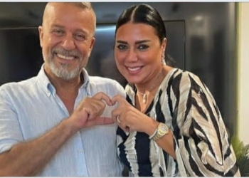 بسبب مشاركتهما فى مسلسل بقينا أثنين شائعة الزواج تطارد شريف منير ورانيا يوسف 29 - جريدة المساء