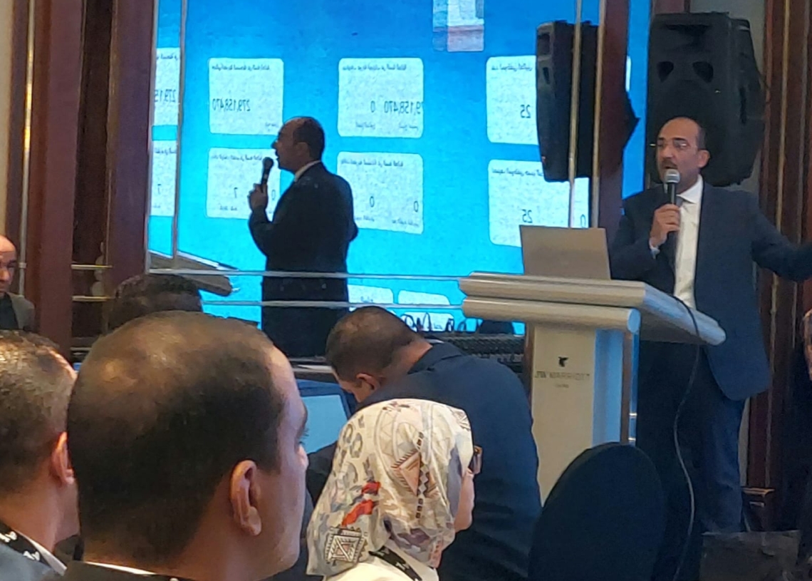 د. الضباعنى: منظومة ( توحيد ضريبة الأجور ) تخطو خطوات سريعة وثابتة إلى النظام الإلكتروني 16 - جريدة المساء