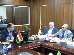 د. معيط .. فى لقائه مع ممثلي المحاسبين والمراجعين: علينا التوافق على كل ما يخدم الدولة والمهنة والممولين 21 - جريدة المساء