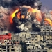 الاعتداء الغاشم على قطاع غزة