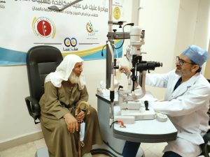 صناع الخير تنجح في حماية 1.2 مليون مواطن من الإصابة بالعمى 21 - جريدة المساء