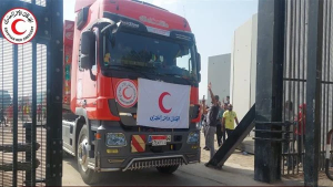 "الهلال الأحمر" تسلم 30 طيارة محملة بالمساعدات من الدول لقطاع غزة 27 - جريدة المساء