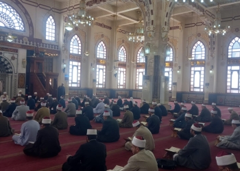 بحضور 128 امام وواعظ.. أوقاف البحر الاحمر تنظم برنامج تثقيفية بمسجد الميناء بالغردقة 34 - جريدة المساء