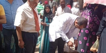 بيطري المنيا.. شن حملة تفتيش على أسواق بيع اللحوم وعمل عدد (٣)محاضر للذبح خارج المجزر 1 - جريدة المساء