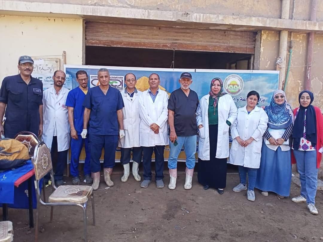 بيطري المنيا تنفيذ قافلة بيطرية وقائية إرشادية علاجية بوحدة أبو جرج التابعة لإدارة بني مزار 20 - جريدة المساء بيطري المنيا تنفيذ قافلة بيطرية وقائية إرشادية علاجية بوحدة أبو جرج التابعة لإدارة بني مزار 19 - جريدة المساء