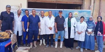 بيطري المنيا تنفيذ قافلة بيطرية وقائية إرشادية علاجية بوحدة أبو جرج التابعة لإدارة بني مزار 2 - جريدة المساء بيطري المنيا تنفيذ قافلة بيطرية وقائية إرشادية علاجية بوحدة أبو جرج التابعة لإدارة بني مزار 1 - جريدة المساء