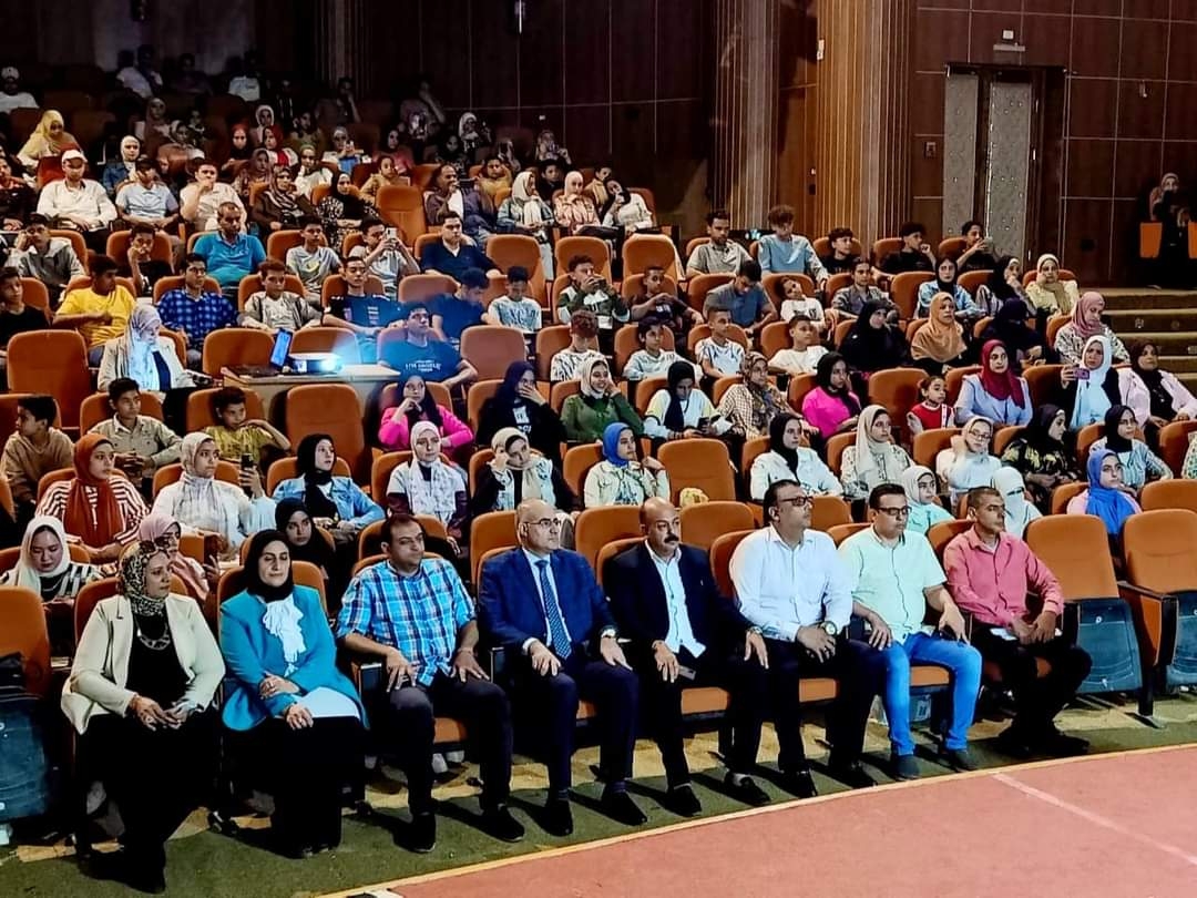 اللقاء الختامي القمى للمؤتمر الوطني للنشء بمحافظة كفر الشيخ بعنوان «بناء جيل» 18 - جريدة المساء