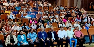 اللقاء الختامي القمى للمؤتمر الوطني للنشء بمحافظة كفر الشيخ بعنوان «بناء جيل» 1 - جريدة المساء