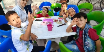 تدريبات مركز التخاطب وتنمية المهارات بشباب قبريط لأطفالنا القادرون بإختلاف 1 - جريدة المساء