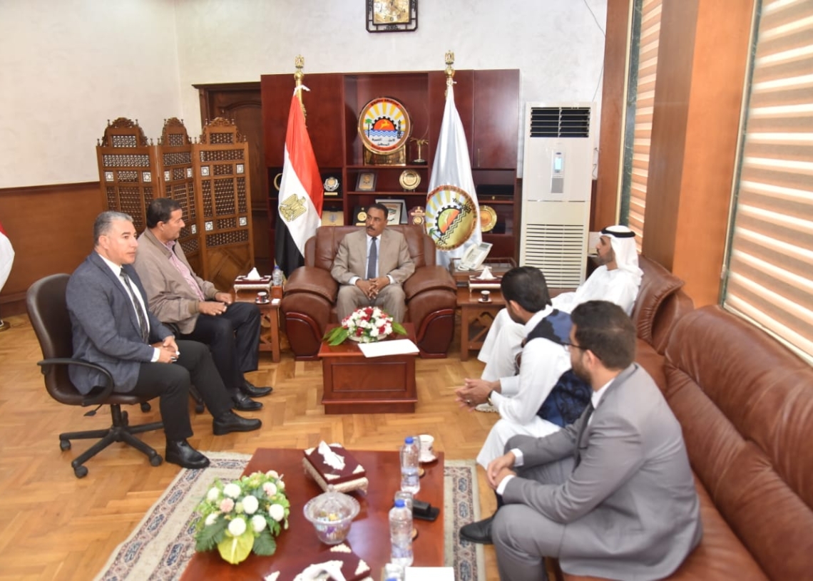 تعاون مصري اماراتى فى الحفاظ على البيئة بمنطقة محمية العلمين بمطروح 19 - جريدة المساء