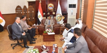 تعاون مصري اماراتى فى الحفاظ على البيئة بمنطقة محمية العلمين بمطروح 1 - جريدة المساء