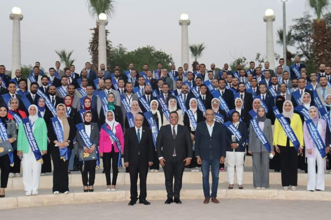 جامعة المنيا تُشارك بوفد شبابي من أعضاء هيئة التدريس في فعاليات «ملتقى إعداد القيادات الشابة» بالجامعات والمعاهد المصرية 19 - جريدة المساء