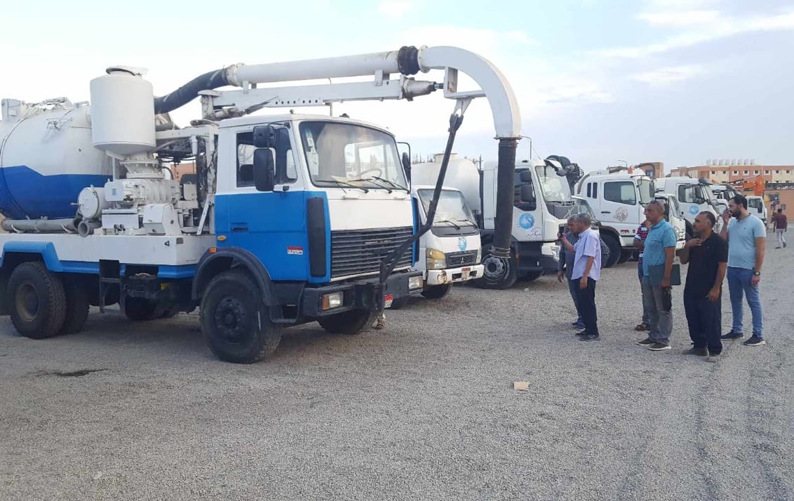 ٤٠ مليون جنيه لدعم الحملة الميكانيكية بمياه البحر الأحمر بعدد ٦ سيارات مياه 15 - جريدة المساء