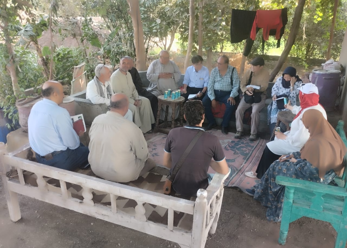 فريق خبراء الزراعة بدولة اليابان يغادر سوهاج بعد لقائه بعدد من مزارعى المحافظة في اطار التعاون الدولي بين وزارة الزراعة والحكومة اليابانية 19 - جريدة المساء